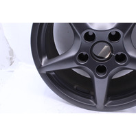 2005 2006 2007 2008 Porsche 911 997 Front Wheel 18 X 8 Rim 5 Spoke Painted - 99736213600 OEM