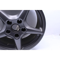 2005 2006 2007 2008 Porsche 911 997 Front Wheel 18 X 8 Rim 5 Spoke Painted - 99736213600 OEM