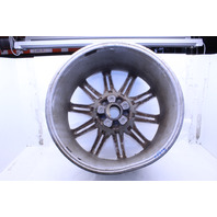 2011-2018 Porsche Cayenne 958 Wheel 21 X 10 Rim Painted Black OEM