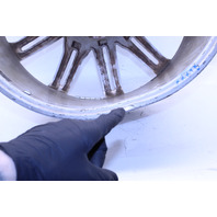 2011-2018 Porsche Cayenne 958 Wheel 21 X 10 Rim Painted Black OEM