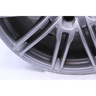 2011-2018 Porsche Cayenne 958 Wheel 21 X 10 Rim Painted Black OEM