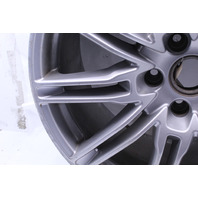 2011-2018 Porsche Cayenne 958 Wheel 21 X 10 Rim Painted Black OEM