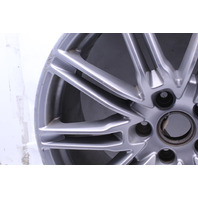 2011-2018 Porsche Cayenne 958 Wheel 21 X 10 Rim Painted Black OEM