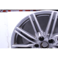2011-2018 Porsche Cayenne 958 Wheel 21 X 10 Rim Painted Black OEM