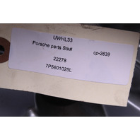 2011-2018 Porsche Cayenne 958 Wheel 21 X 10 Rim Painted Black OEM