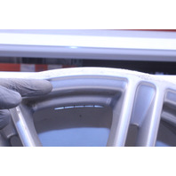 2011-2018 Porsche Cayenne 958 Wheel 21 X 10 Rim Painted Black OEM