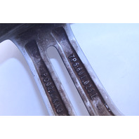 2011-2018 Porsche Cayenne 958 Wheel 21 X 10 Rim Painted Black OEM