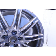 2011-2018 Porsche Cayenne 958 Wheel 21 X 10 Rim Painted Black OEM