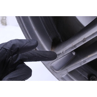 2011-2018 Porsche Cayenne 958 Wheel 21 X 10 Rim Painted Black OEM