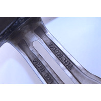 2011-2018 Porsche Cayenne 958 Wheel 21 X 10 Rim Painted Black OEM