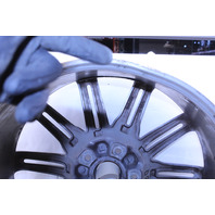 2011-2018 Porsche Cayenne 958 Wheel 21 X 10 Rim Painted Black OEM