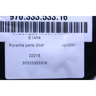 2010-2016 Porsche Panamera Rear Shock Strut Air Spring OEM