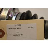 2009-2012 Porsche Boxster Cayman 2.9 Axle Shaft CV Joint PDK OEM
