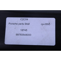 2006 2007 2008 Porsche 911 997 Rear Bumper Bracket Heat Shield Right OEM