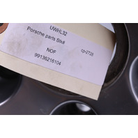 2012-2016 Porsche 911 991 Front Wheel 20 X 8.5 Rim 10 Spoke - 99136216104 OEM