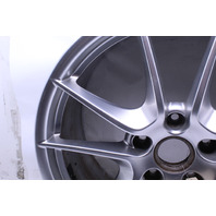 2012-2016 Porsche 911 991 Front Wheel 20 X 8.5 Rim 10 Spoke - 99136216104 OEM