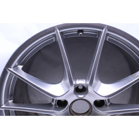 2012-2016 Porsche 911 991 Front Wheel 20 X 8.5 Rim 10 Spoke - 99136216104 OEM