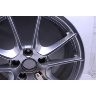 2012-2016 Porsche 911 991 Front Wheel 20 X 8.5 Rim 10 Spoke - 99136216104 OEM