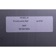 Porsche 911 Boxster Cayman Front Wheel 19 X 8 Rim 99736215604 OEM