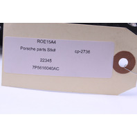 2011-2018 Porsche Cayenne Turbo Front Shock Strut Air Spring Right OEM