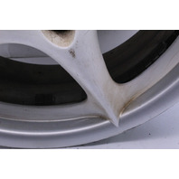 2003 2004 Porsche Boxster 986 Wheel 18 x 7.5 Front Rim 5 Spoke OEM