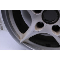 2003 2004 Porsche Boxster 986 Wheel 18 x 7.5 Front Rim 5 Spoke OEM