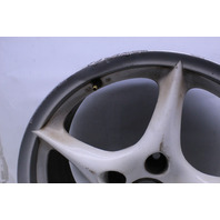 2003 2004 Porsche Boxster 986 Wheel 18 x 7.5 Front Rim 5 Spoke OEM