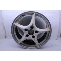 2003 2004 Porsche Boxster 986 Wheel 18 x 7.5 Front Rim 5 Spoke OEM