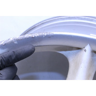 2003 2004 Porsche Boxster 986 Wheel 18 x 7.5 Front Rim 5 Spoke OEM