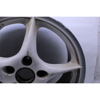 2003 2004 Porsche Boxster 986 Wheel 18 x 7.5 Front Rim 5 Spoke OEM