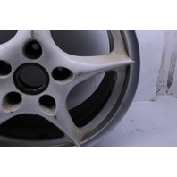 2003 2004 Porsche Boxster 986 Wheel 18 x 7.5 Front Rim 5 Spoke OEM