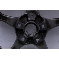 2003 2004 Porsche Boxster 986 Wheel 18 x 7.5 Front Rim 5 Spoke OEM