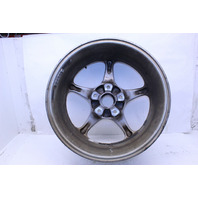 2003 2004 Porsche Boxster 986 Wheel 18 x 7.5 Front Rim 5 Spoke OEM