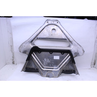 1997-1999 Porsche Boxster 986 Transmission Skid Plate - 98633126106 OEM