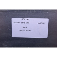 1997-1999 Porsche Boxster 986 Transmission Skid Plate - 98633126106 OEM