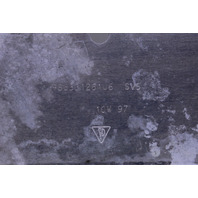 1997-1999 Porsche Boxster 986 Transmission Skid Plate - 98633126106 OEM