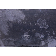 1997-1999 Porsche Boxster 986 Transmission Skid Plate - 98633126106 OEM