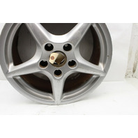 2005 2006 2007 2008 Porsche 911 997 Front Wheel 18 X 8 Rim 5 Spoke OEM