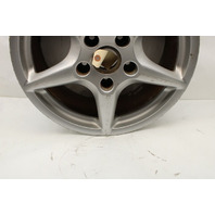 2005 2006 2007 2008 Porsche 911 997 Front Wheel 18 X 8 Rim 5 Spoke OEM
