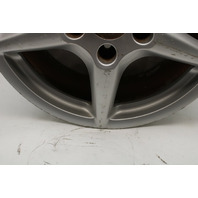 2005 2006 2007 2008 Porsche 911 997 Front Wheel 18 X 8 Rim 5 Spoke OEM
