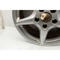 2005 2006 2007 2008 Porsche 911 997 Front Wheel 18 X 8 Rim 5 Spoke OEM