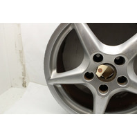 2005 2006 2007 2008 Porsche 911 997 Front Wheel 18 X 8 Rim 5 Spoke OEM