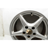 2005 2006 2007 2008 Porsche 911 997 Front Wheel 18 X 8 Rim 5 Spoke OEM