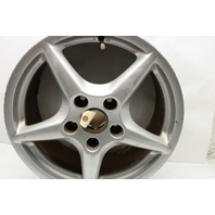 2005 2006 2007 2008 Porsche 911 997 Front Wheel 18 X 8 Rim 5 Spoke OEM