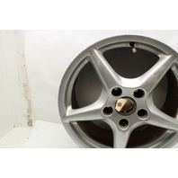 2005 2006 2007 2008 Porsche 911 997 Front Wheel 18 X 8 Rim 5 Spoke OEM