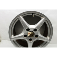 2005 2006 2007 2008 Porsche 911 997 Front Wheel 18 X 8 Rim 5 Spoke OEM