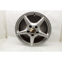 2005 2006 2007 2008 Porsche 911 997 Front Wheel 18 X 8 Rim 5 Spoke OEM