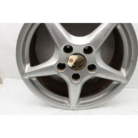 2005 2006 2007 2008 Porsche 911 997 Front Wheel 18 X 8 Rim 5 Spoke OEM