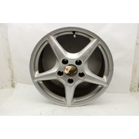 2005 2006 2007 2008 Porsche 911 997 Front Wheel 18 X 8 Rim 5 Spoke OEM