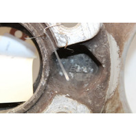 2005 2006 2007 2008 Porsche 911 997 Front Wheel 18 X 8 Rim 5 Spoke OEM